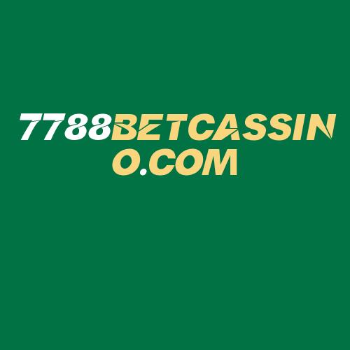 Logo da 7788BETCASSINO